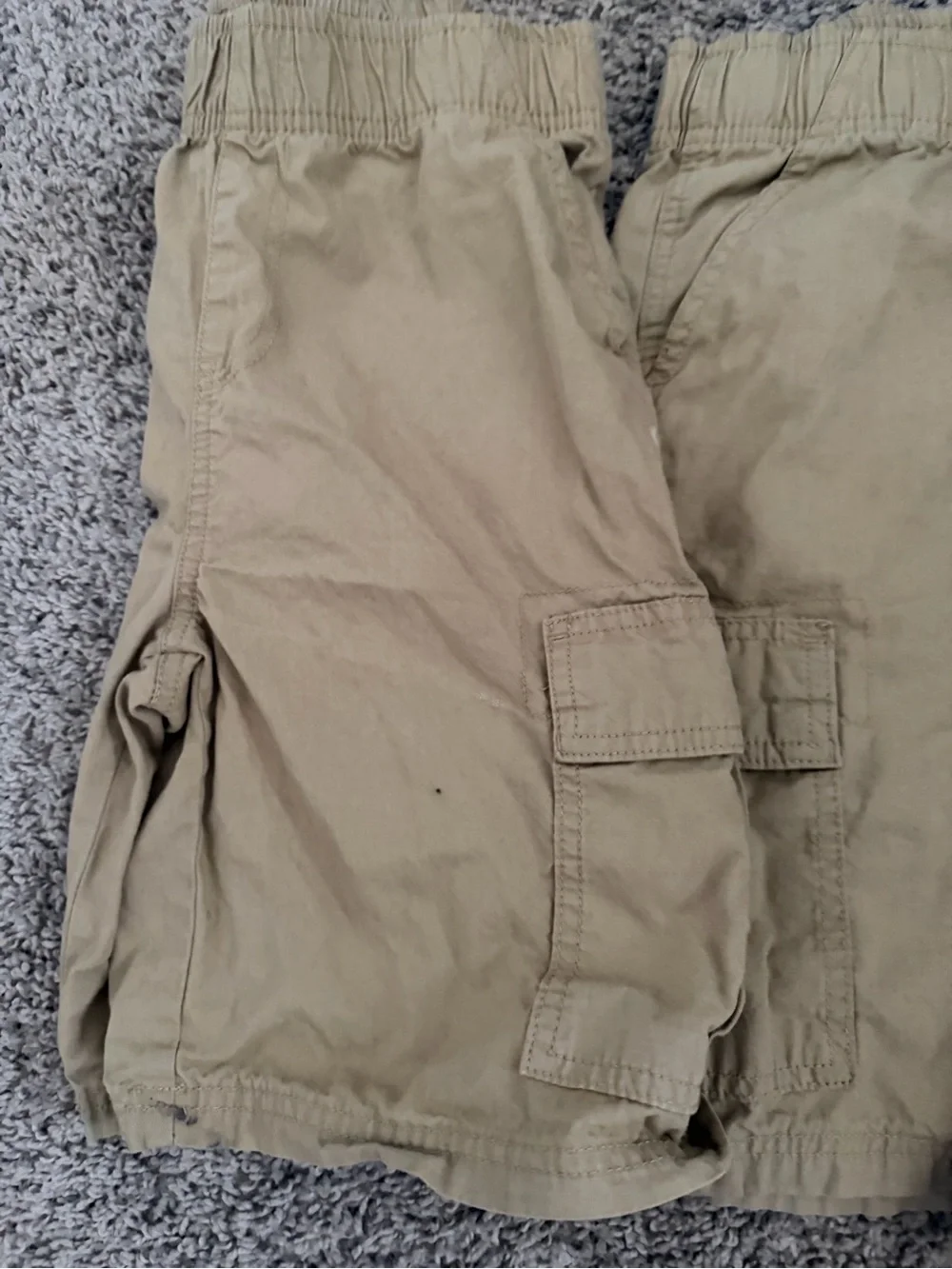 The Children's Place Tan Cargo Shorts- Size 10